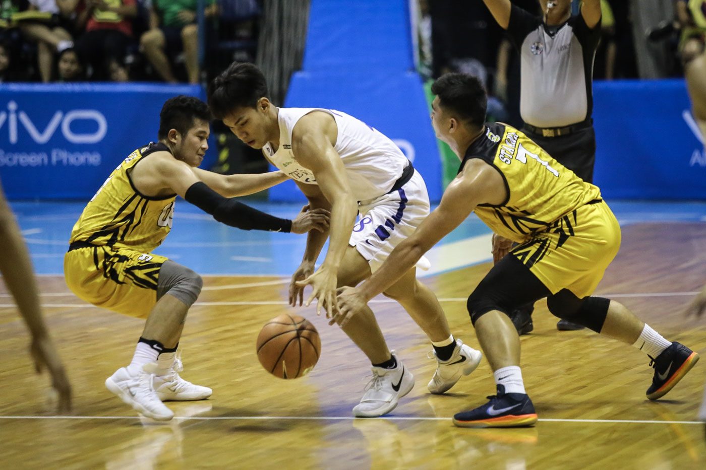 ‘No disrespect meant’ by late dunk from Blue Eagles rookie Mallilin