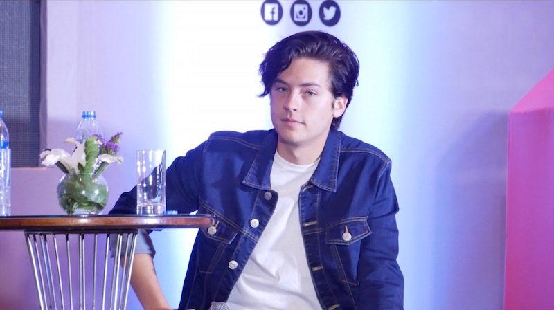 What Cole Sprouse thinks of Manila (and where else he wants to go in the Philippines)