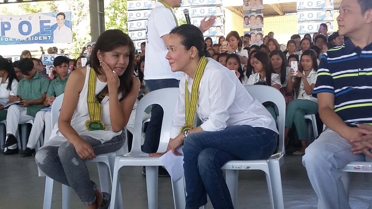 Imee teases Grace Poe: How about 2 Marcoses winning in 2016?