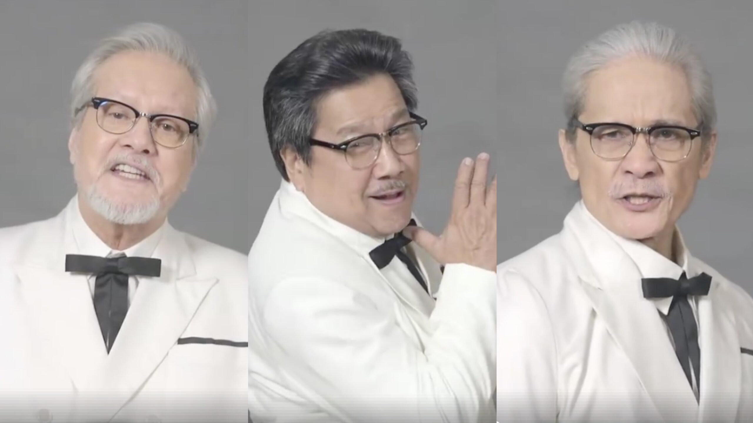 WATCH: Veteran actors audition to be KFC’s first Filipino colonel