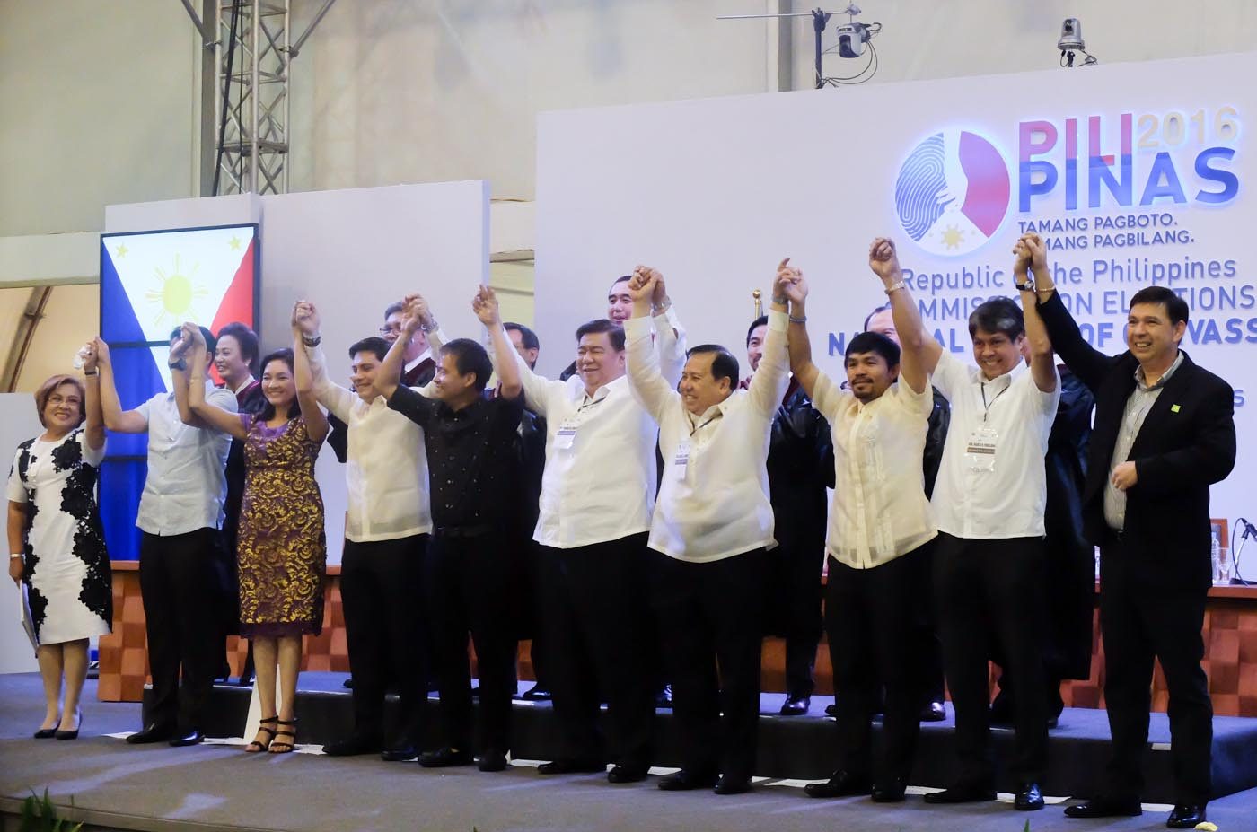 Newly-elected senators: Can they work with President Duterte?