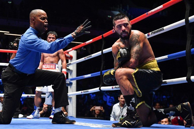 Lucas Matthysse retires after TKO loss to Pacquiao
