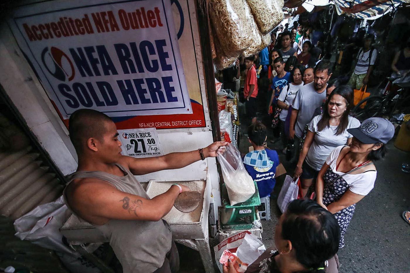 essay about rice price increase in the philippines