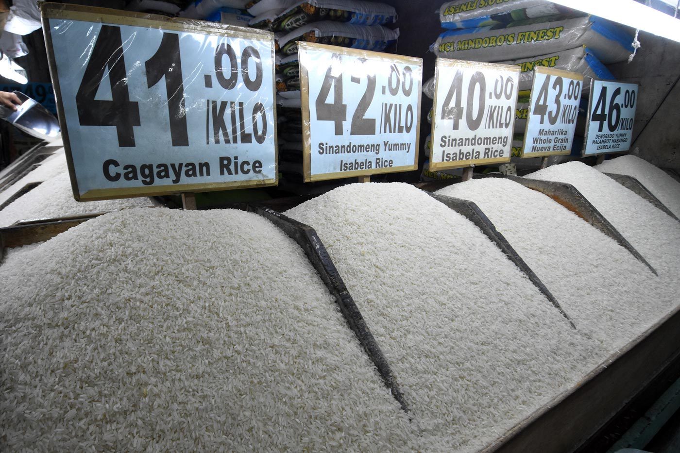 Senate approves bill lifting rice import limits