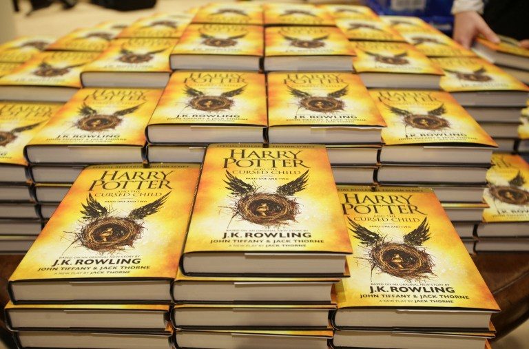‘Harry Potter and the Cursed Child’ book makes record UK and US sales