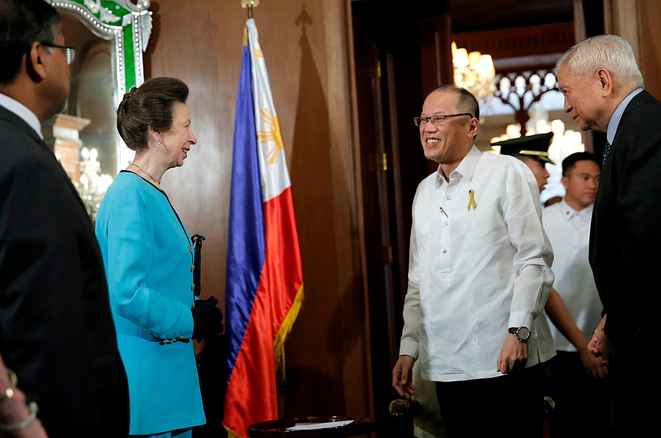 IN PHOTOS: Princess Anne visits Manila