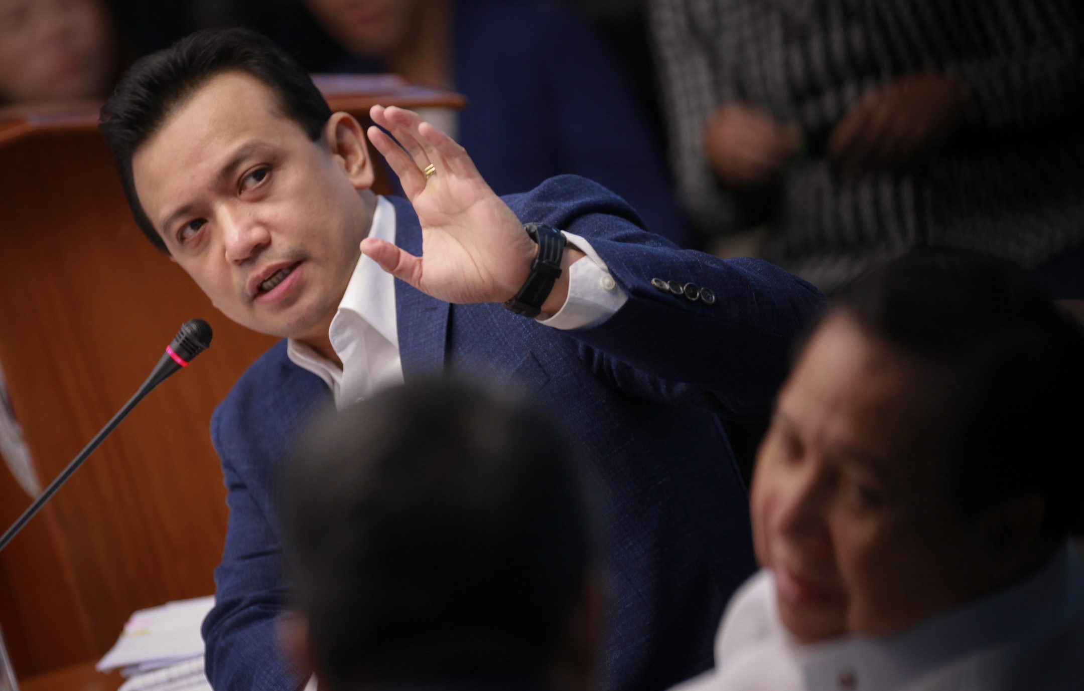 Trillanes denies offshore accounts, vows to sign bank secrecy waiver
