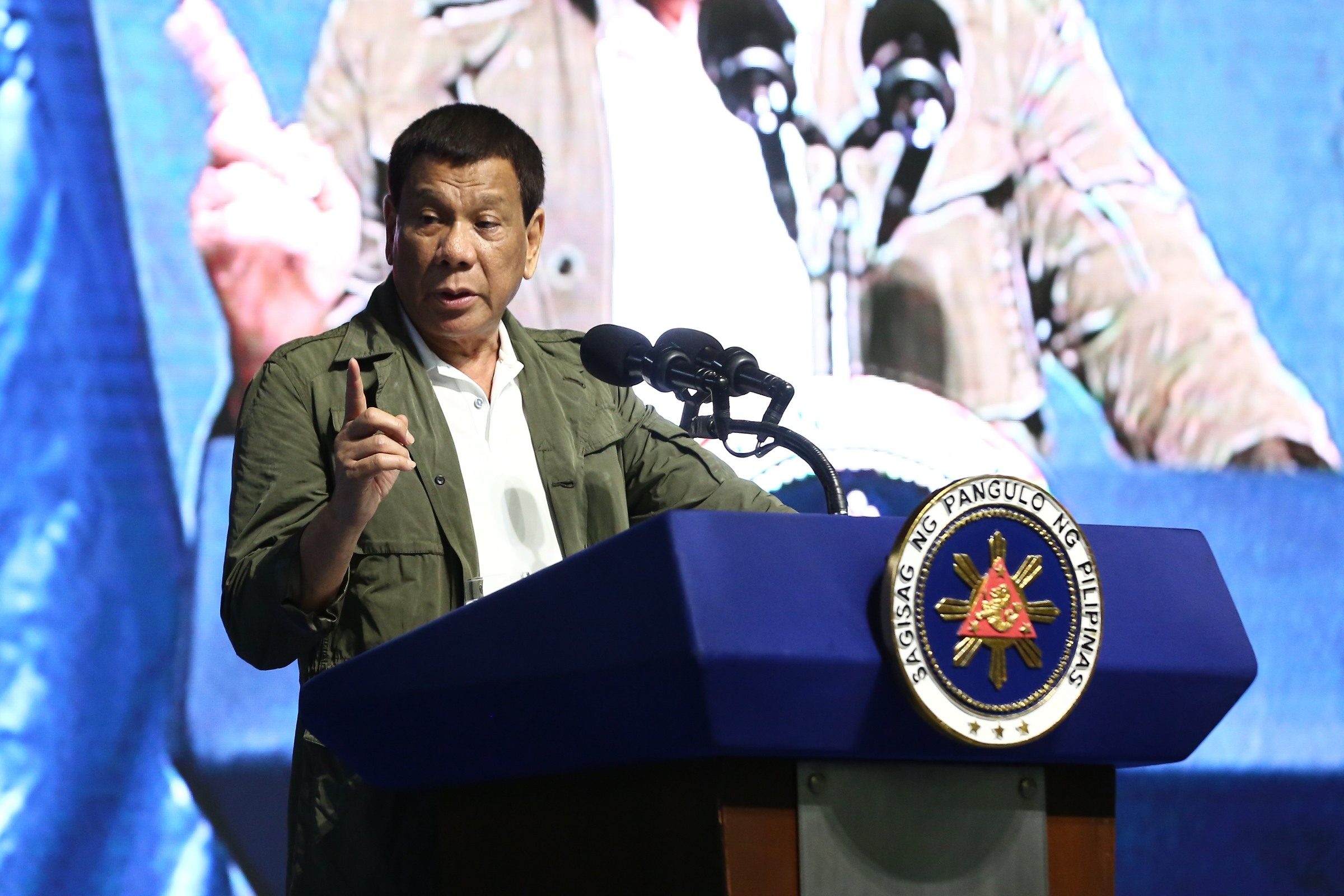 Duterte a no-show at Papal Nuncio’s Pope’s Day event