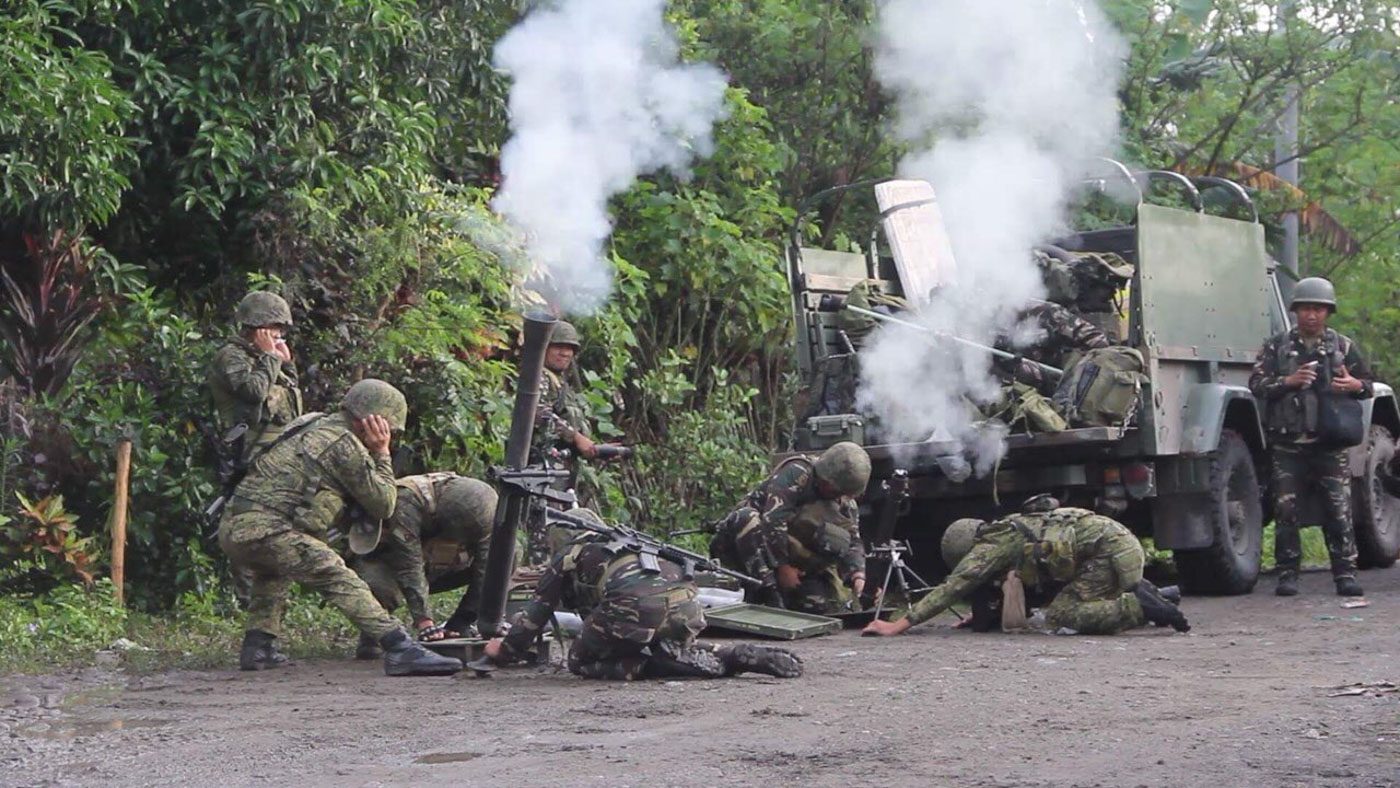 Troops clash with BIFF in Maguindanao town center