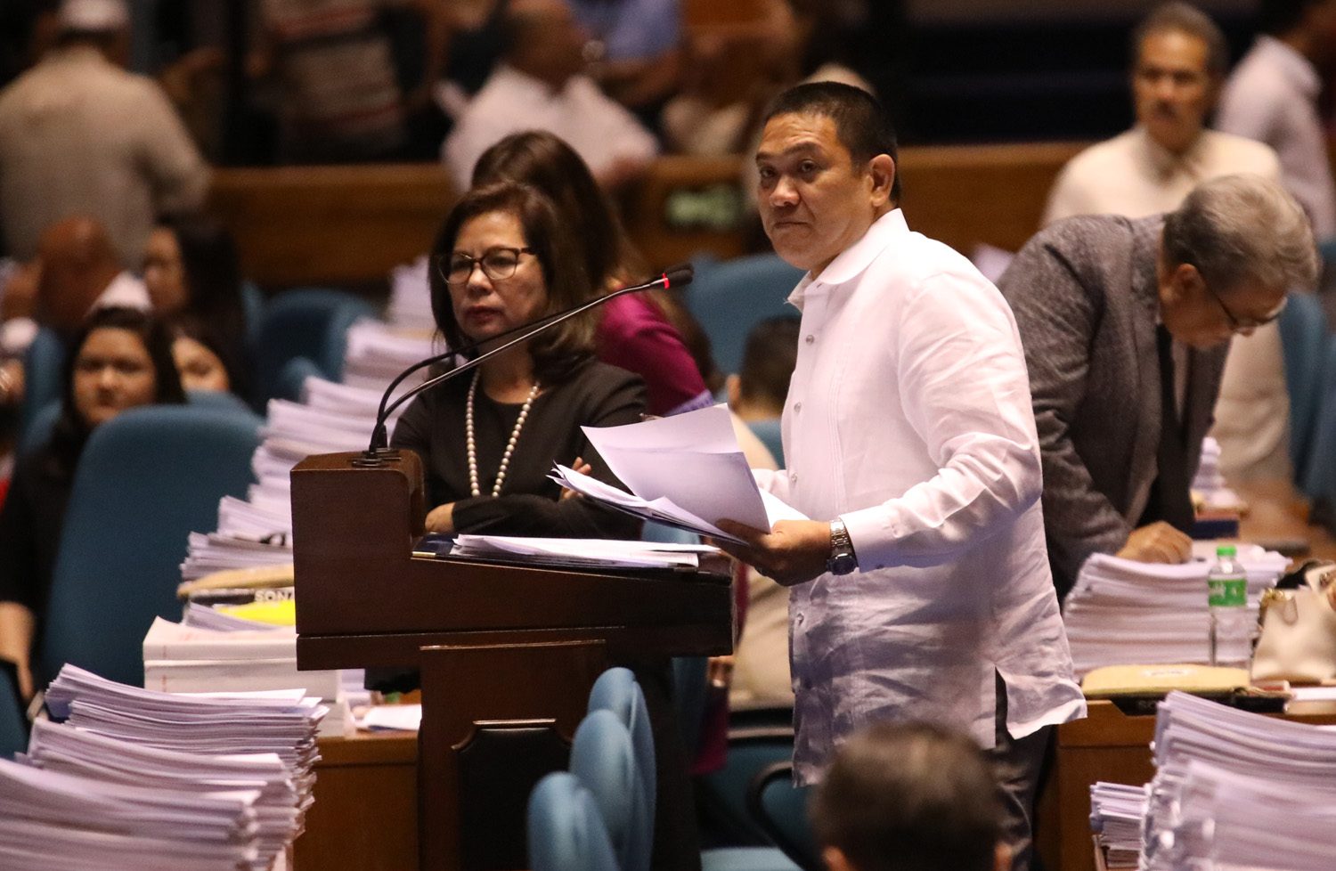Andaya to Diokno: Don’t hold hostage gov’t workers’ salary hike