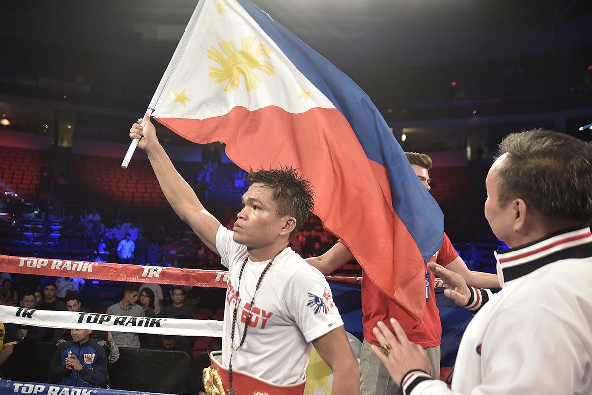 Filipino boxer Jerwin Ancajas leaves for U.S. for title defense