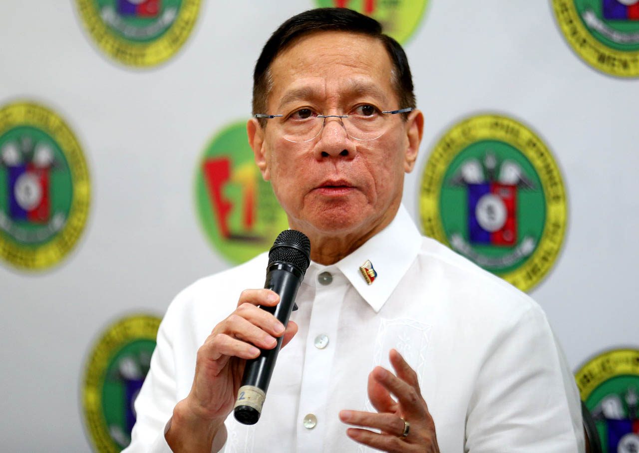 MORE LABS. Health Secretary Francisco Duque III gives an update on the status of the novel coronavirus in the Philippines. File photo by Inoue Jaena/Rappler  