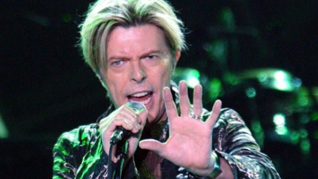 David Bowie pens music for SpongeBob stage version
