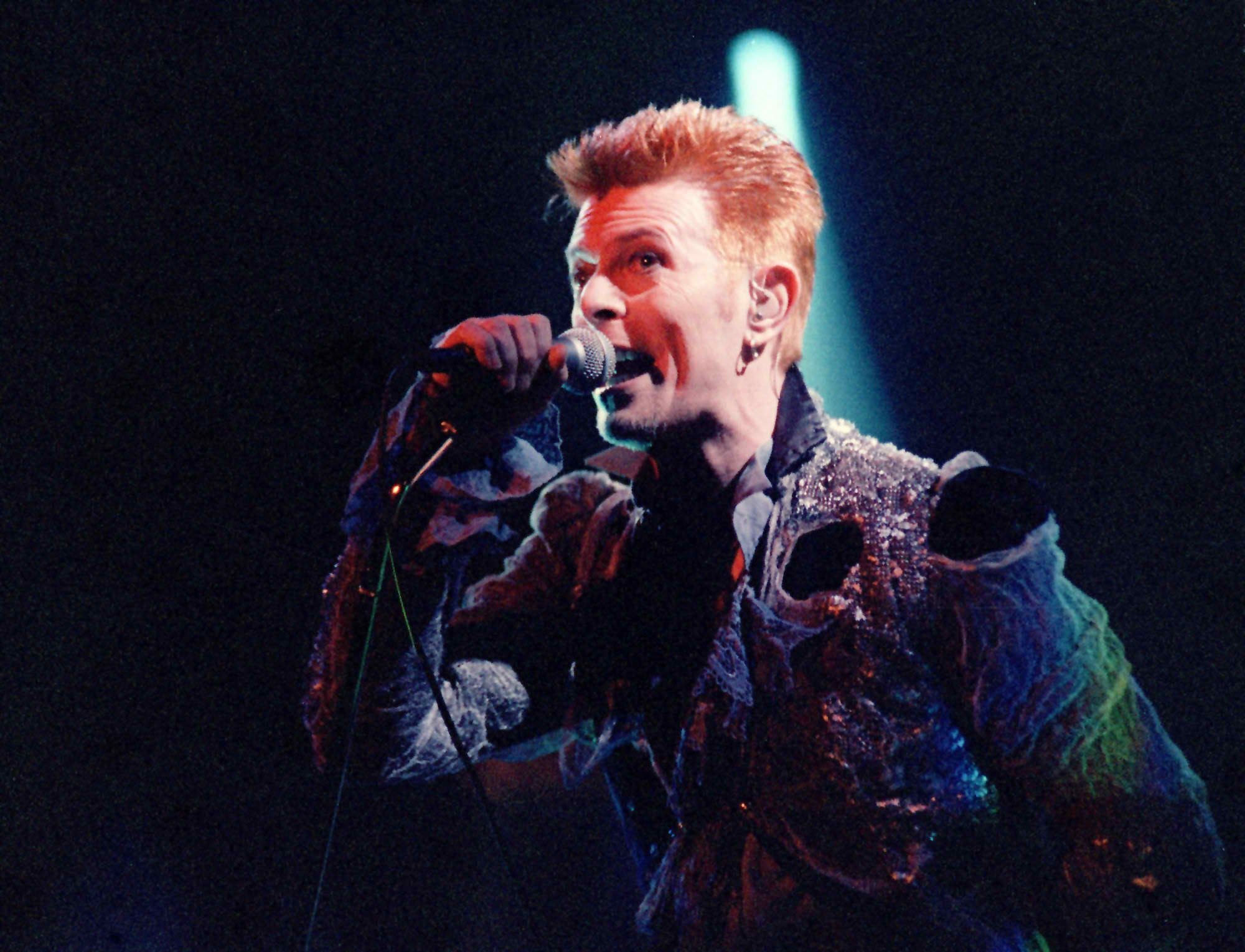 David Bowie nominated with Radiohead, Anohni for Mercury Prize