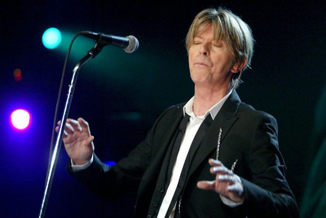David Bowie learned he would be grandfather days before death