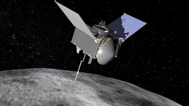From drinking cup to an asteroid: NASA’s newest space mission