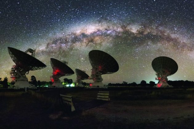 Radio flash came from galaxy 6B light-years away – study