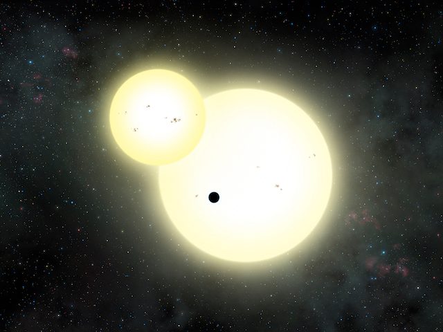 Real-life Tatooine? Scientists discover giant new planet orbiting two suns