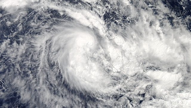 Fiji ‘spared’ as cyclone weakens