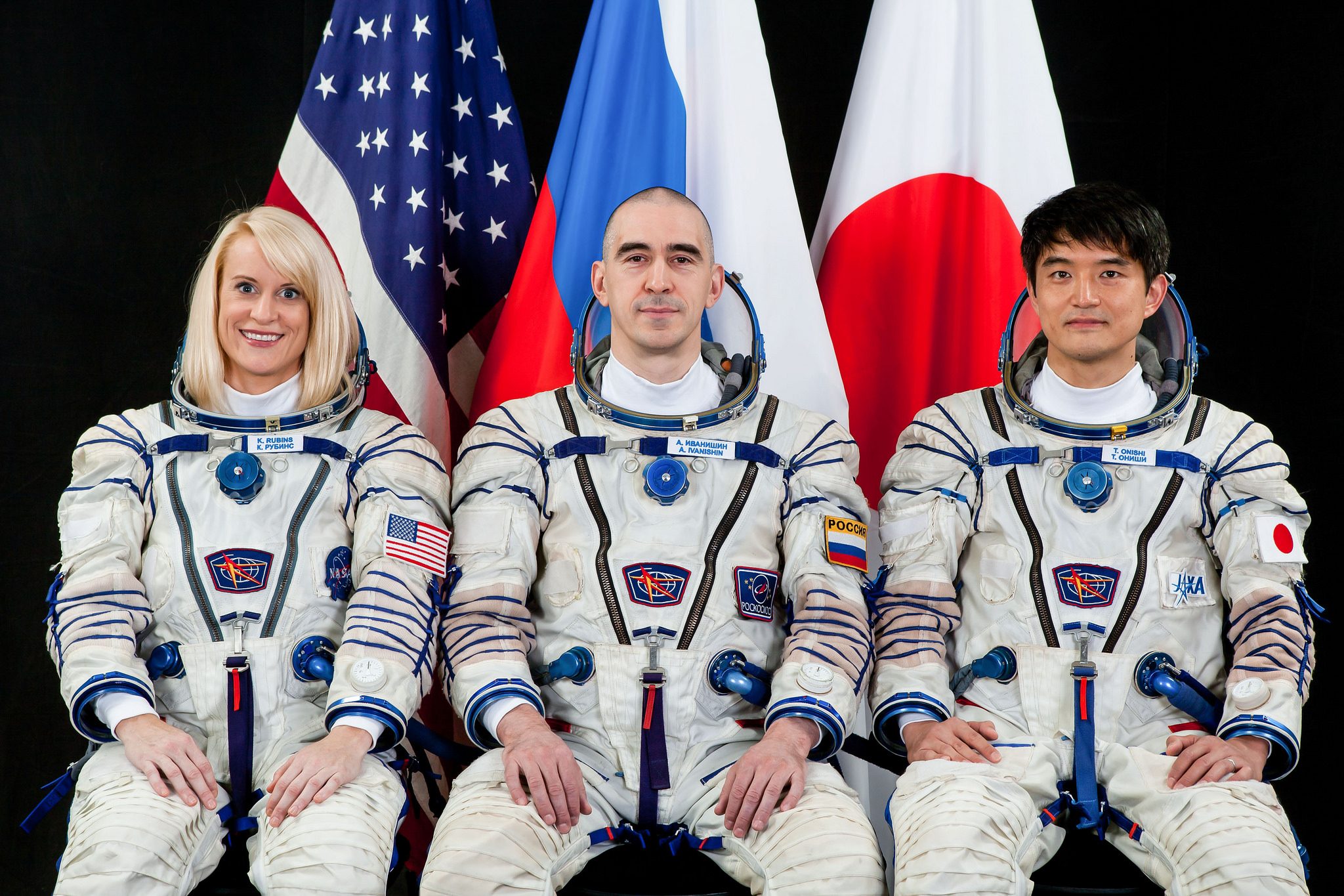 US, Russian, Japanese astronauts return from ISS