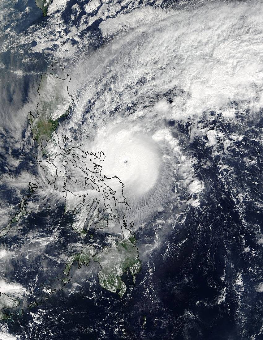 LOOK: Typhoon Nina from space