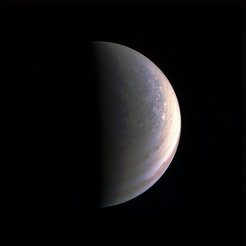 LOOK: NASA unveils photos of Jupiter’s poles