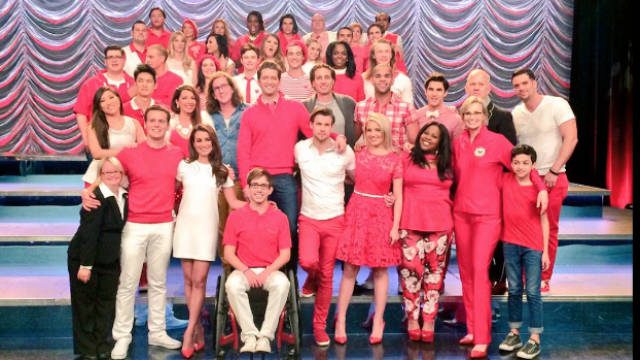 IN PHOTOS: ‘Glee’ cast says goodbye as show tapes final episodes