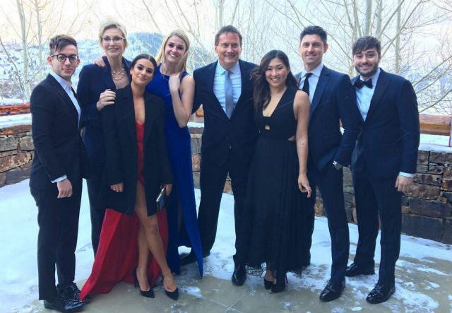 IN PHOTOS: ‘Glee’ cast reunite at Becca Tobin’s wedding