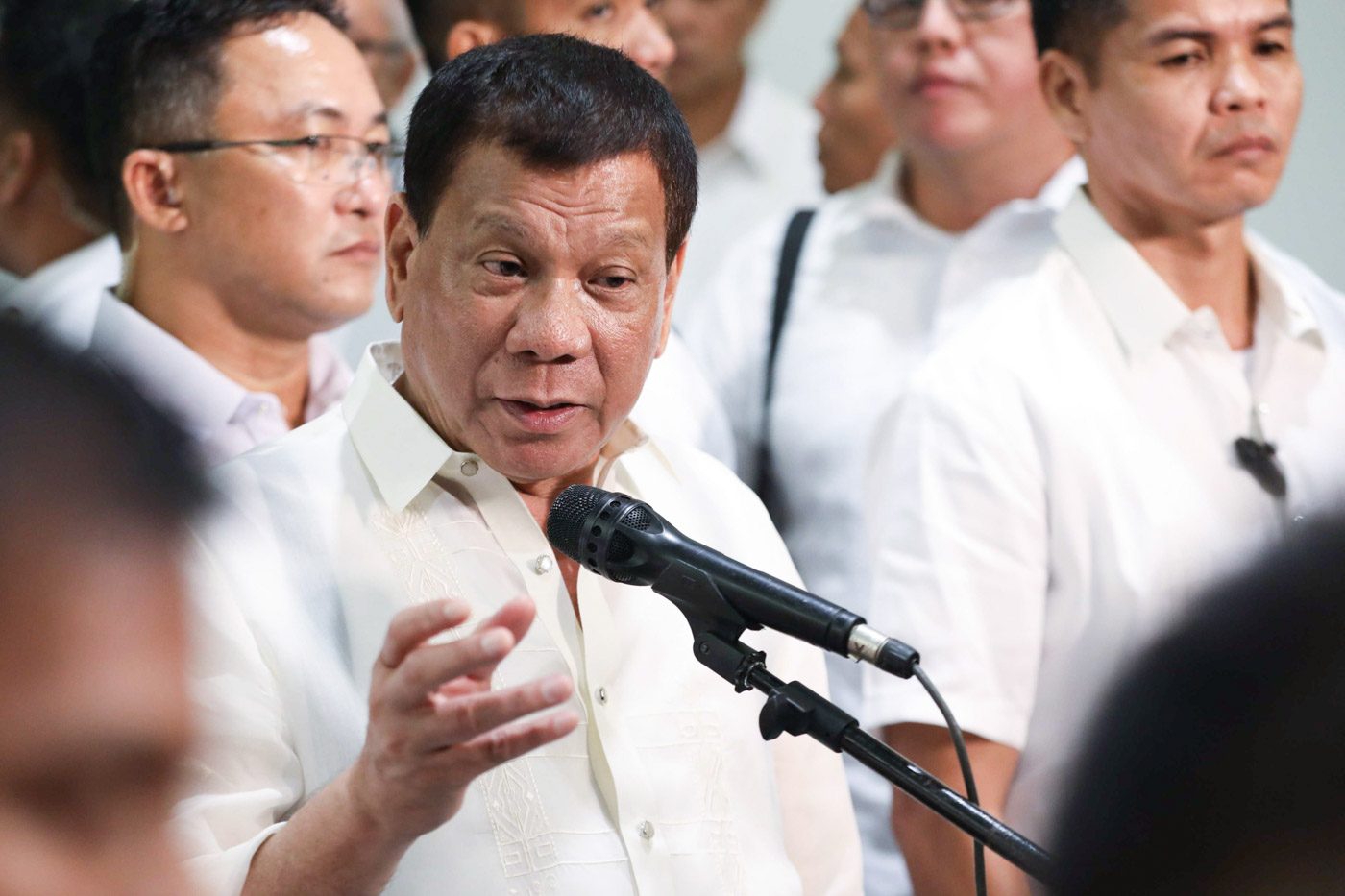 Duterte on Parojinog slay: Police had to shoot