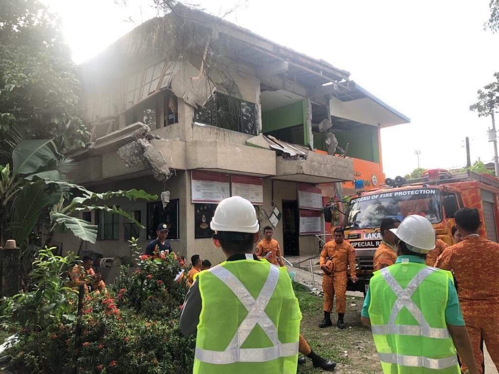 IN PHOTOS: Damaged gov’t facilities in Cotabato need rehab aid