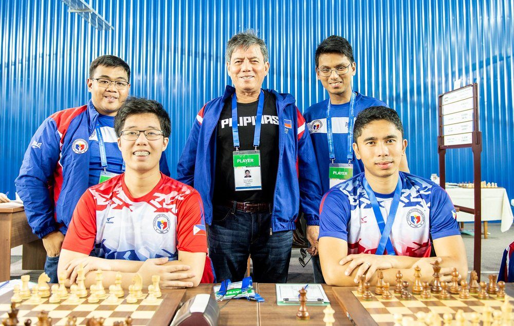 PH men’s chess team climbs to 33rd spot in Olympiad