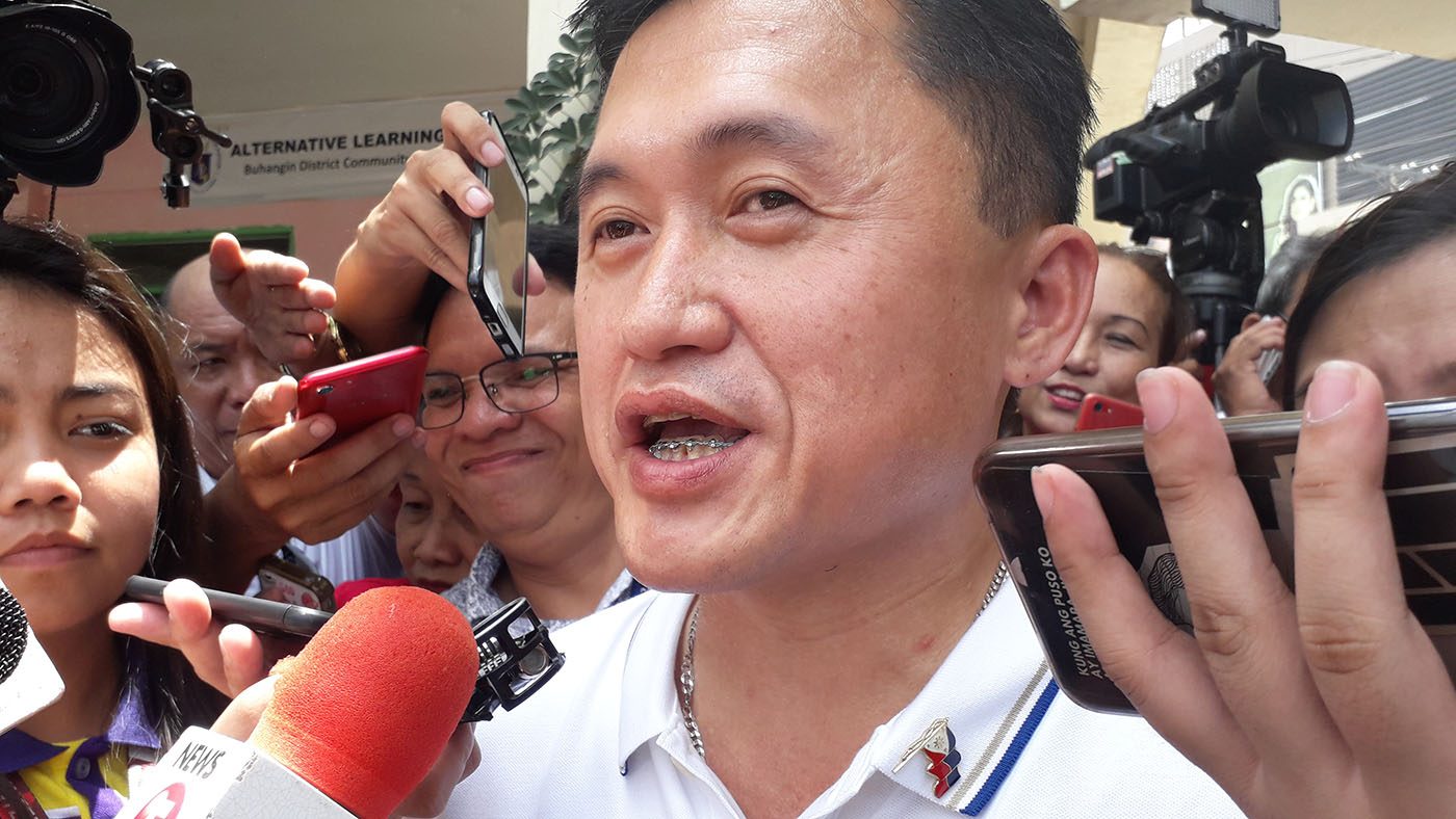 Senatorial candidate Bong Go wins big in Mindanao