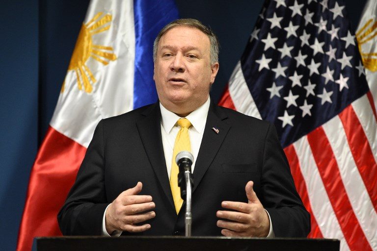 Pompeo warns PH of ‘security risks’ posed by Huawei