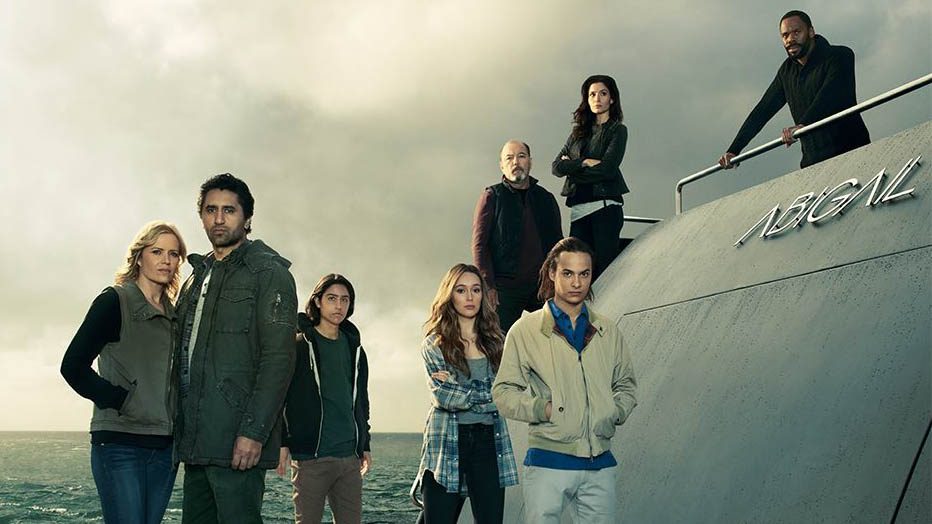 Floating zombies at sea featured in ‘Fear the Walking Dead’ promo