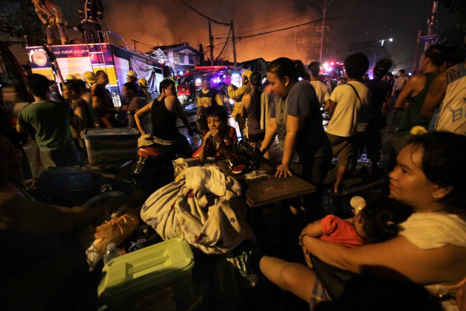 AFTERMATH. Around 500 houses were destroyed in the fire. Darren Langit/Rappler 