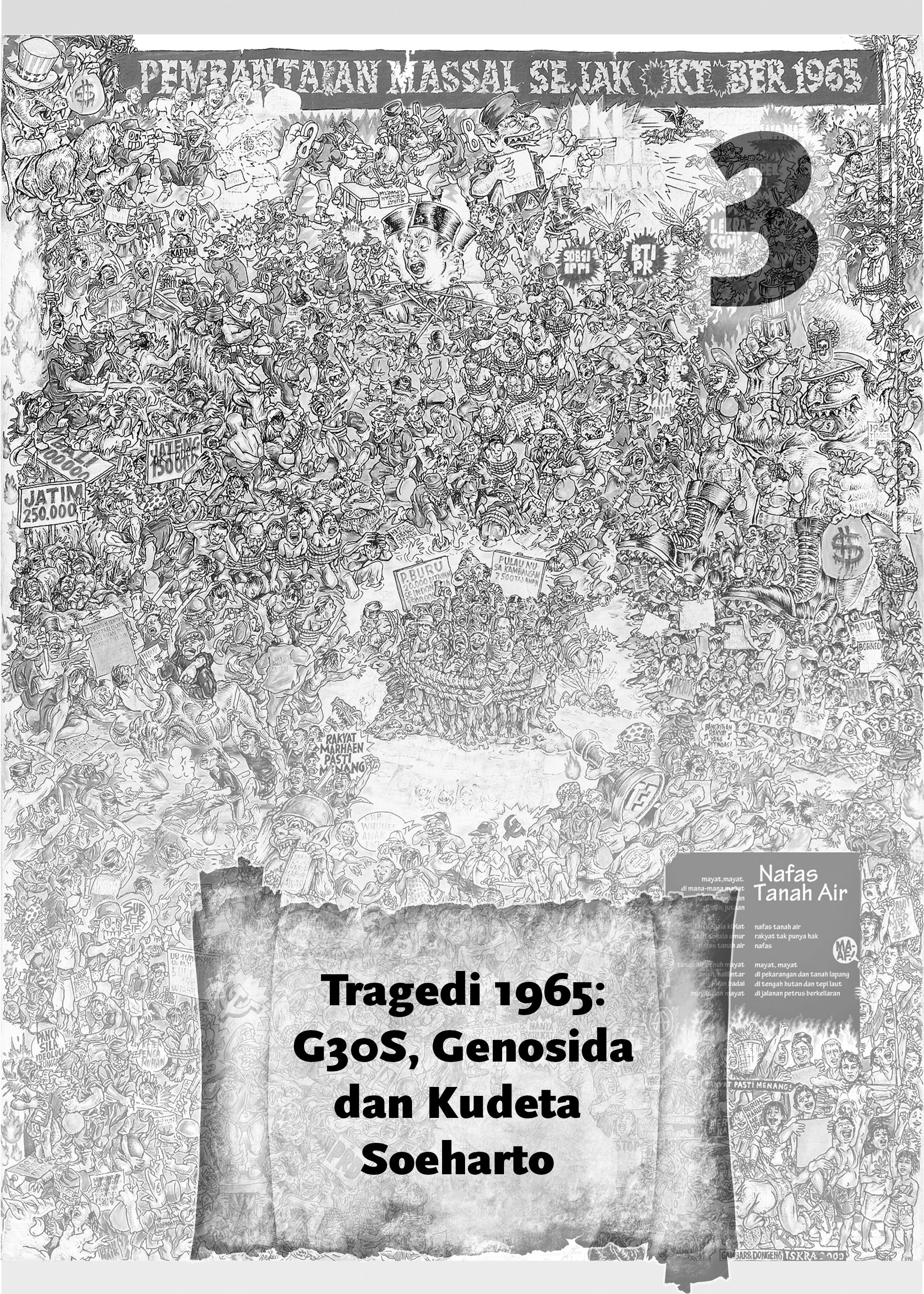 Ilustrasi Tragedi 1965 dari belokkirifest.org 