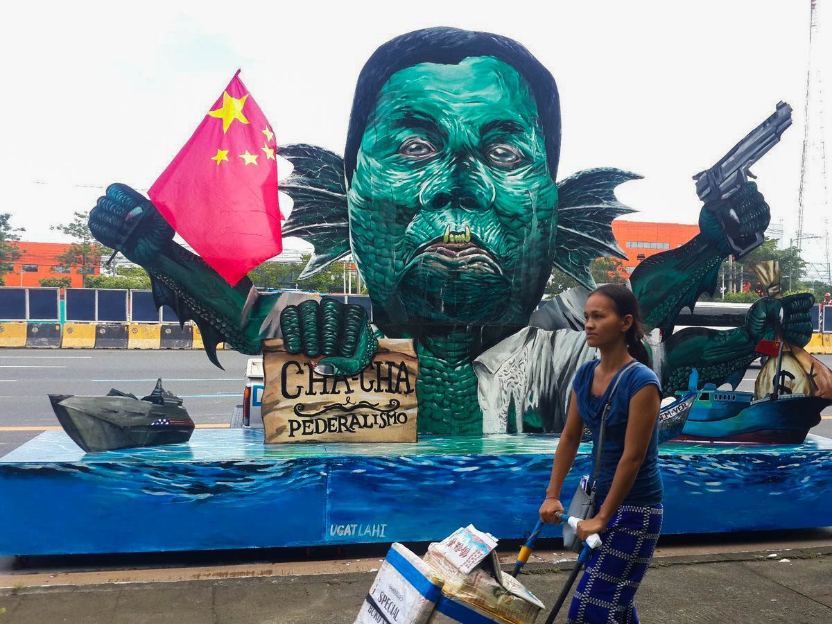 LOOK: ‘Syokoy’ Duterte effigy to be burned in People’s SONA 2019