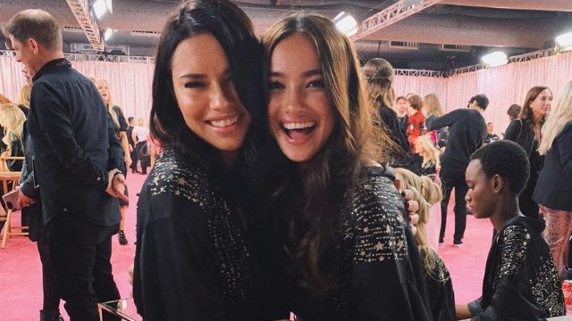 Kelsey Merritt meets Adriana Lima, other Victoria’s Secret Angels