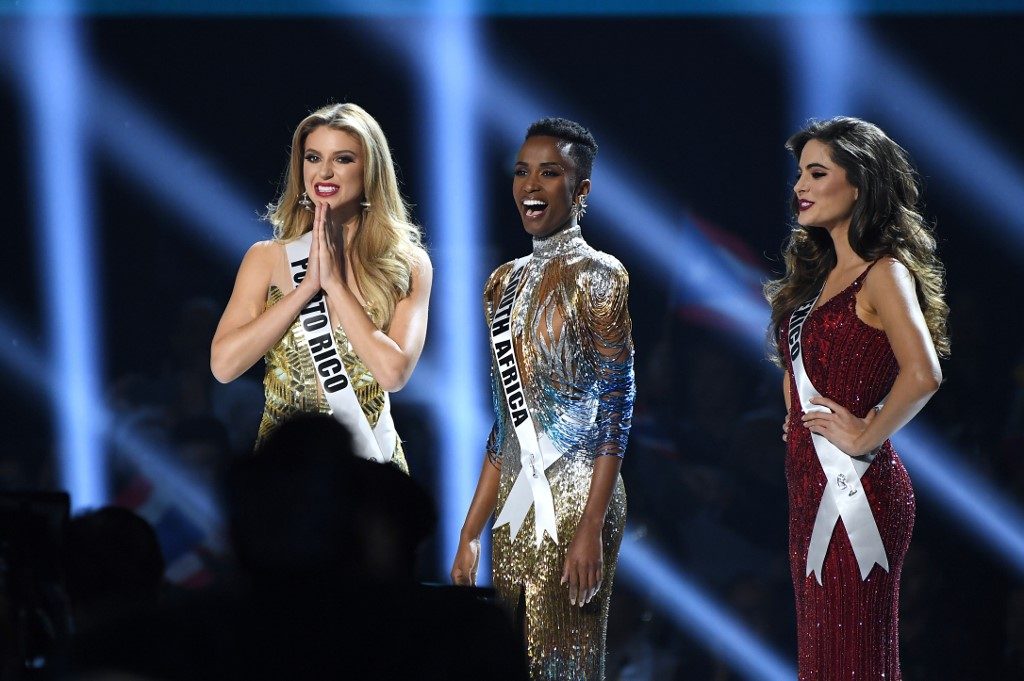 TRANSCRIPT: Miss Universe 2019 final word answers