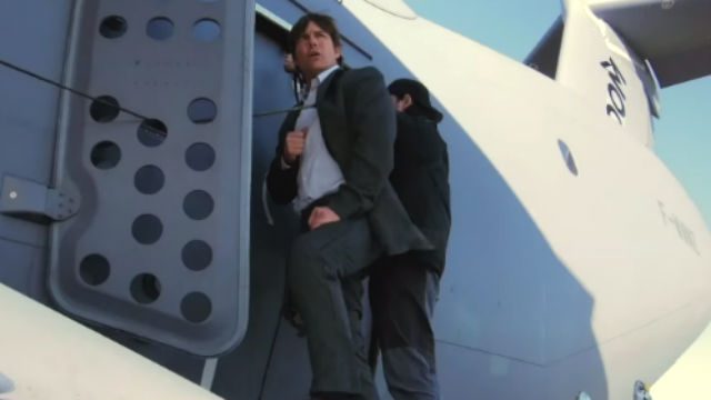 WATCH: How Tom Cruise did his ‘Mission: Impossible’ airplane stunt