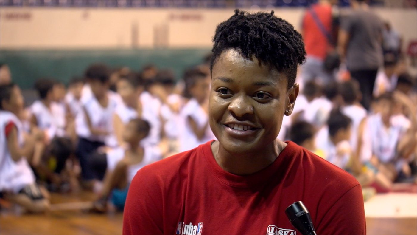 WATCH: NBA, WNBA players go beyond game skills in first PH visit