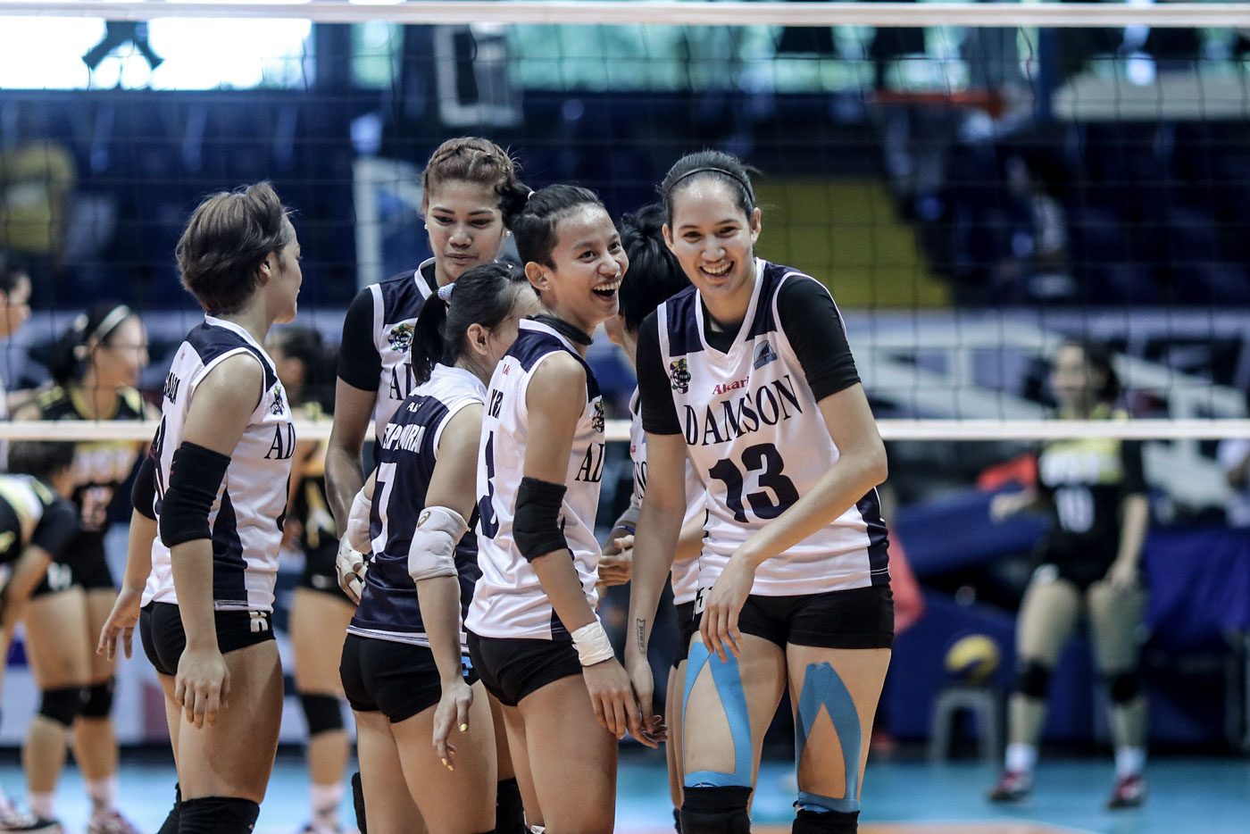 WATCH: Adamson Lady Falcons put themselves to the test