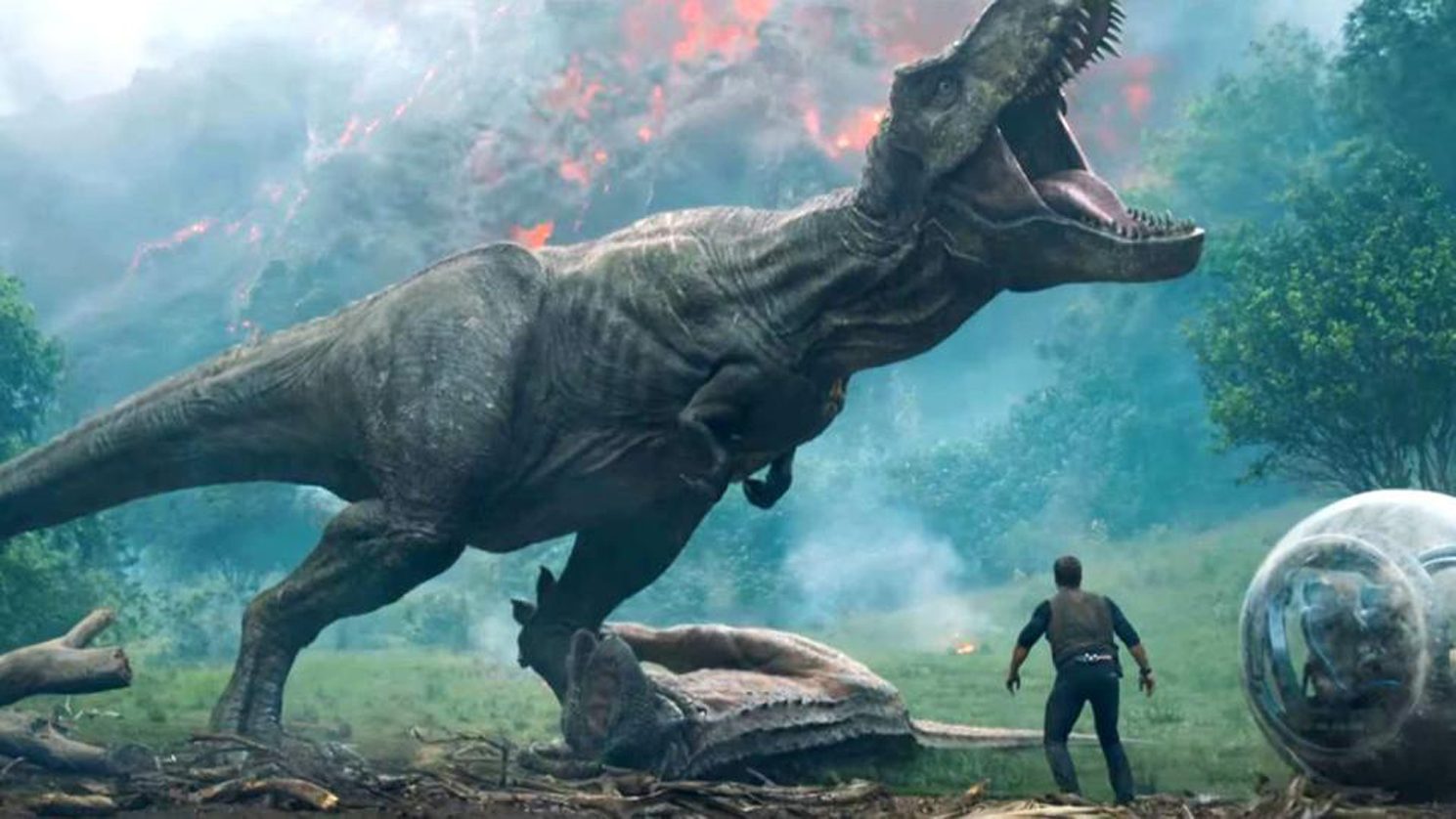 WATCH: Final ‘Jurassic World: Fallen Kingdom’ trailer