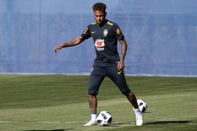 Neymar puts injury woe behind, kicks off World Cup assault