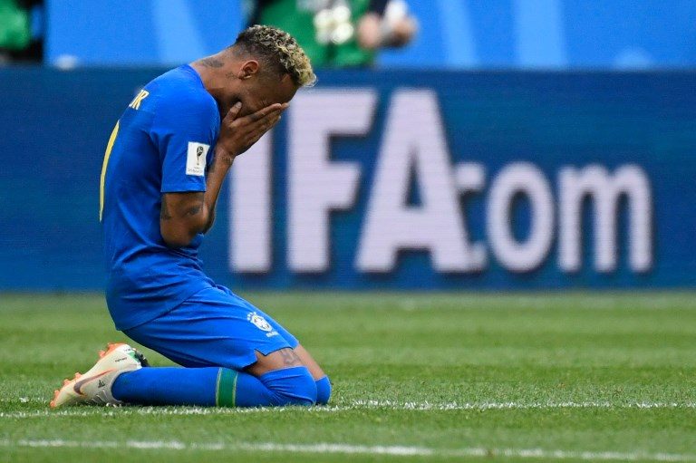 With Neymar tears, might emotional frailty prove Brazil’s undoing?
