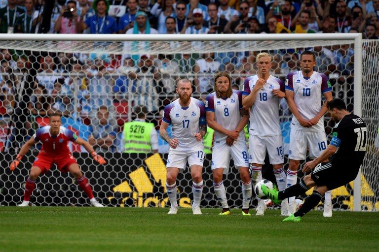 Iceland’s hero keeper did homework to psych out Messi