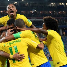 Brazil, Neymar find mojo to cruise to last 16