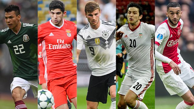 5 potential breakout World Cup stars