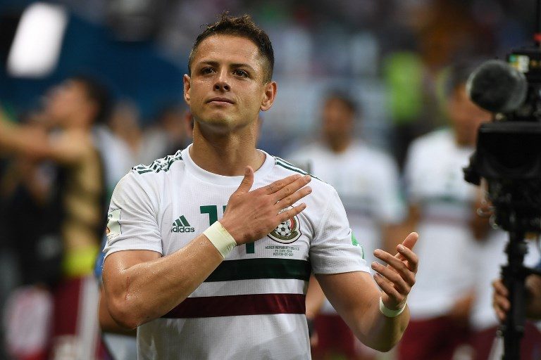 Hernandez hits half-century as Mexico closes in on last 16