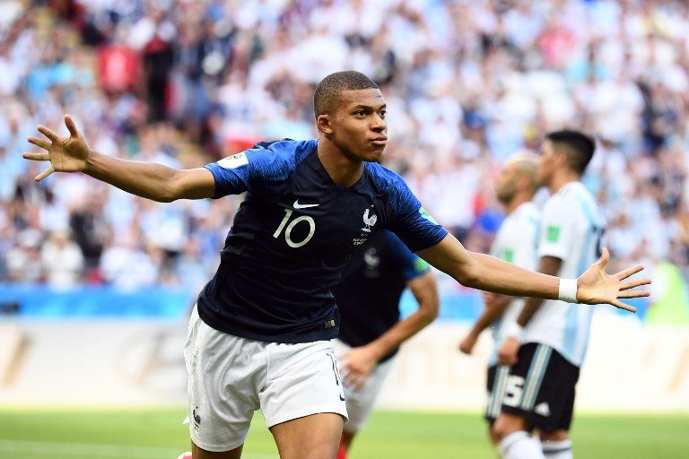 Mbappe is Time magazine’s ‘Future of Soccer’